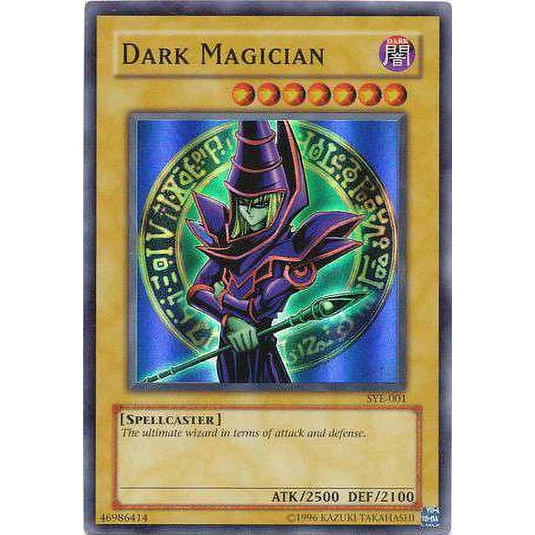 YuGiOh Yugi Evolution Deck Dark Magician SYE-001 - Walmart.com