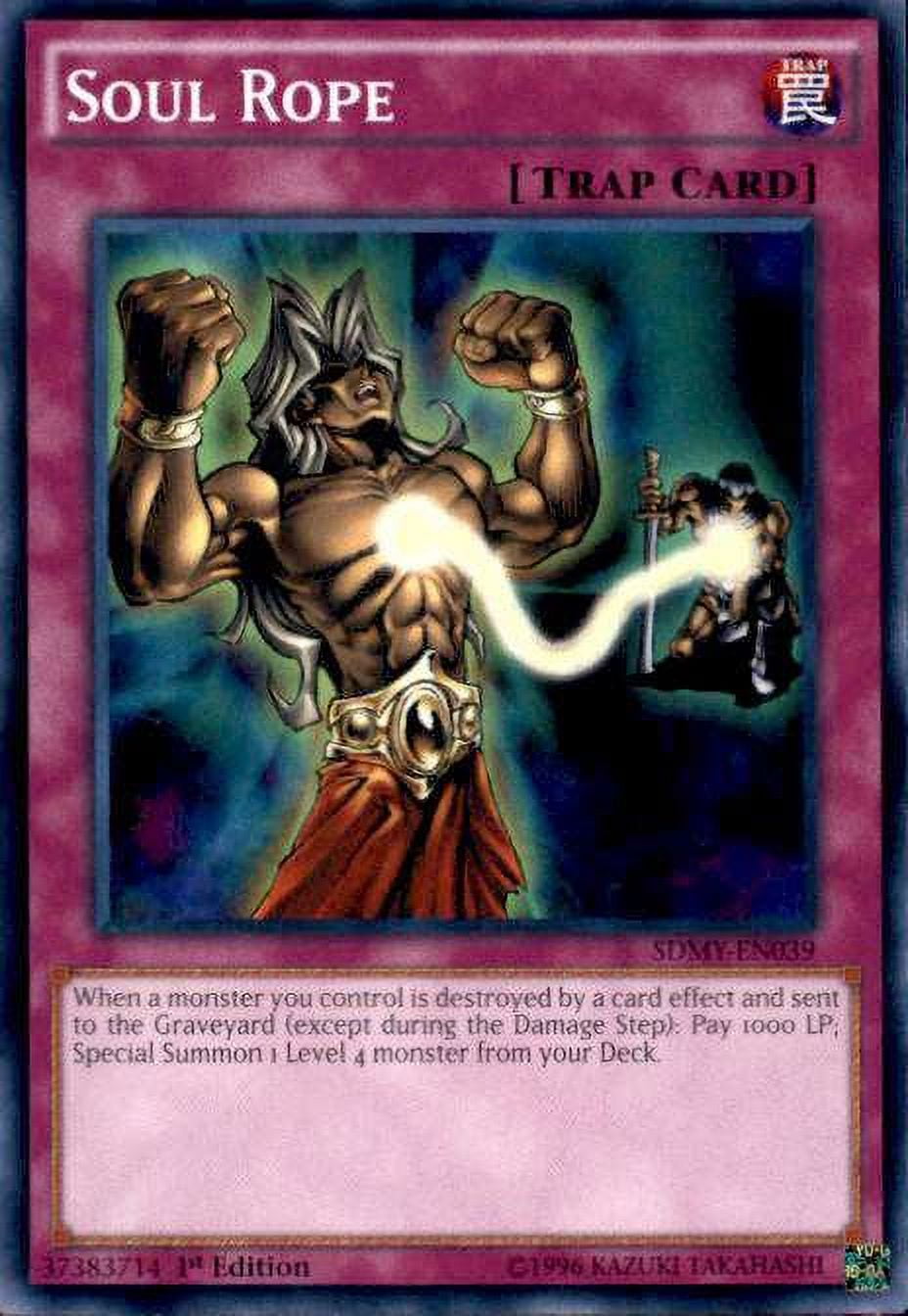 YuGiOh Yugi Muto Structure Deck Common Soul Rope Dominican Republic | Ubuy YuGiOh Yugi Muto Structure Deck Common Soul Rope Dominican Republic | Ubuy