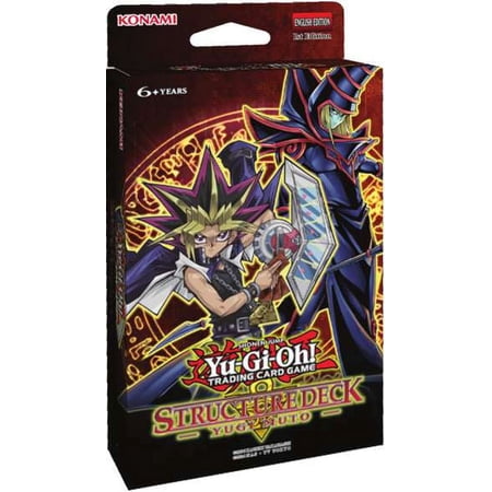 YuGiOh Yugi Muto Structure Deck