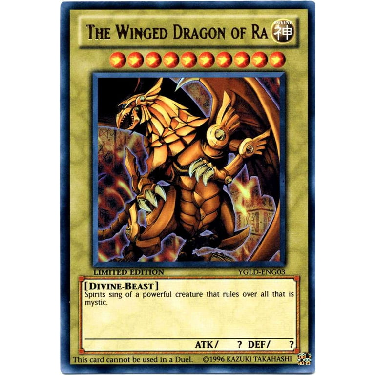 YuGiOh Yugi's Legendary Decks Ultra Rare The Winged Dragon YuGiOh Yugi's Legendary Decks Ultra Rare The Winged Dragon