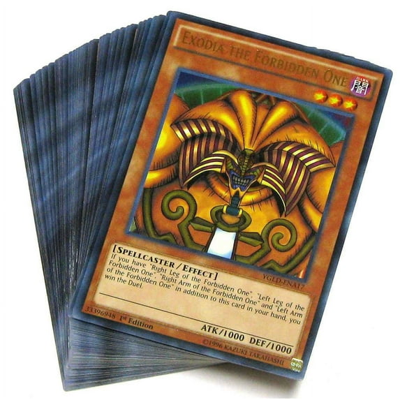 YuGiOh Yugi's Legendary Decks Yugi's Exodia Deck Structure Deck (2019 Version) (No Packaging)