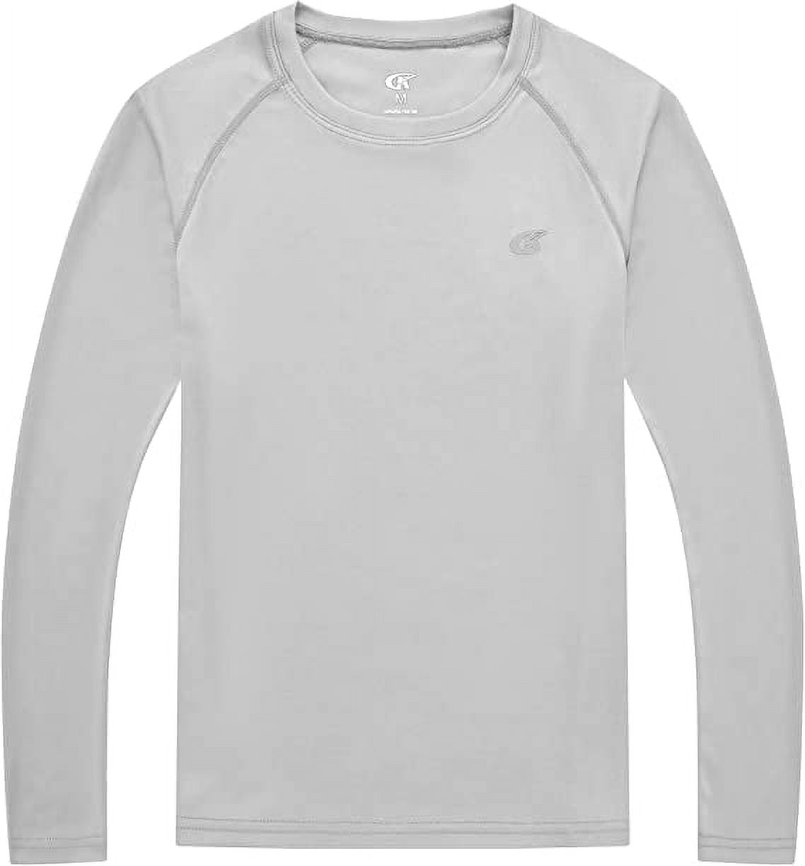 YuKaiChen Boy's Rash Guard Swim Shirt Long Sleeve UPF 50+ Sun