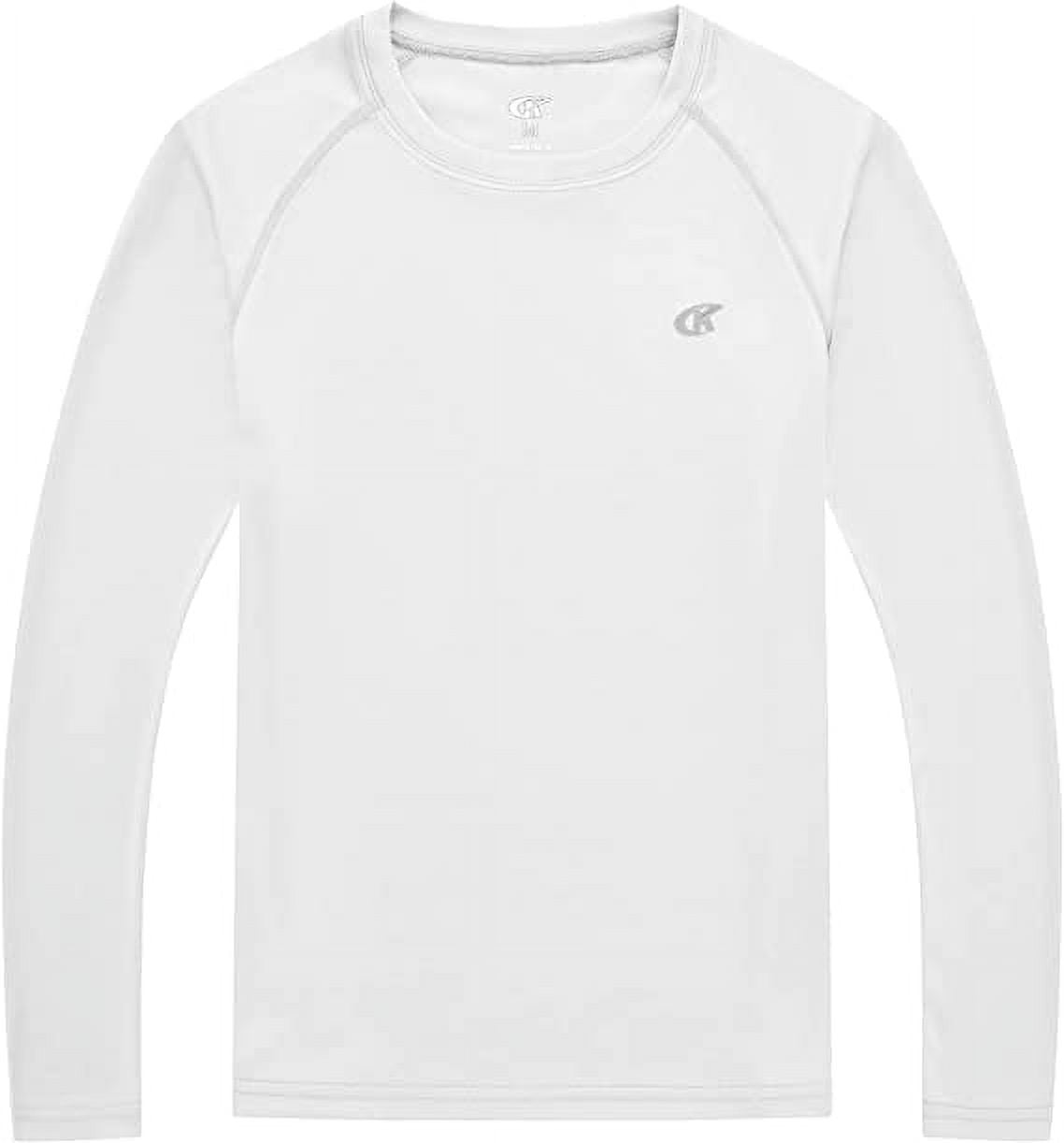 YuKaiChen Boy's Rash Guard Swim Shirt Long Sleeve UPF 50+ Sun