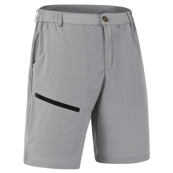 NEIKU Men's Hiking Cargo Shorts 9" Lightweight Outdoor Work Shorts Travel Golf Camping Casual with 6 Pockets