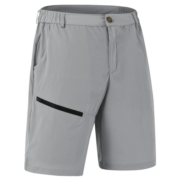 NEIKU Men's Hiking Cargo Shorts 9" Lightweight Outdoor Work Shorts Travel Golf Camping Casual with 6 Pockets