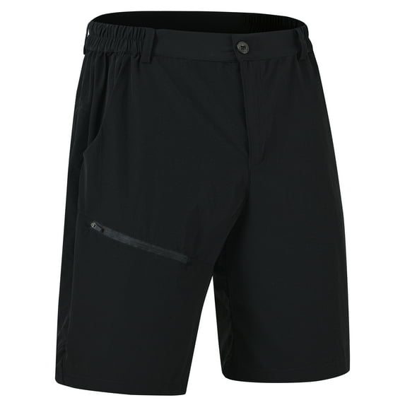 NEIKU Men's Hiking Cargo Shorts 9" Lightweight Outdoor Work Shorts Travel Golf Camping Casual with 6 Pockets