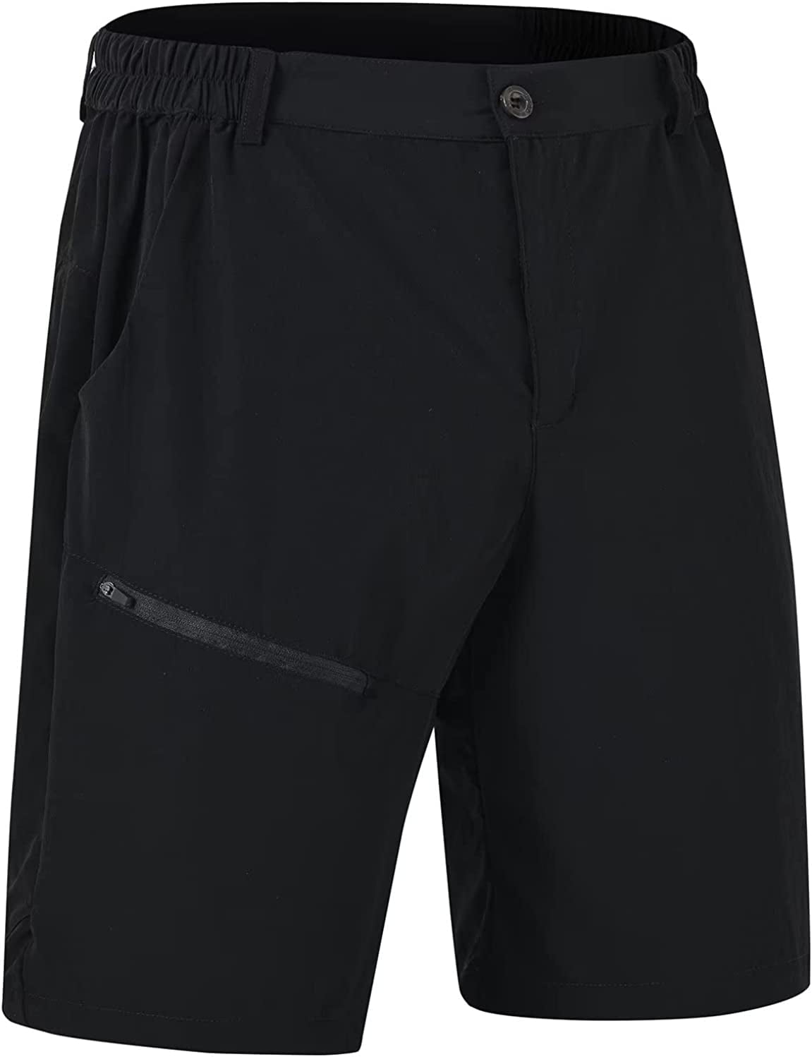 HUK Men's Next Level 7 Quick-Drying Performance Fishing Shorts with UPF  30+ Sun Protection
