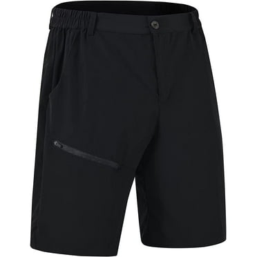 YuKaiChen Men's Quick Dry Lightweight Stretch Cargo Hiking Shorts with 6 Pockets