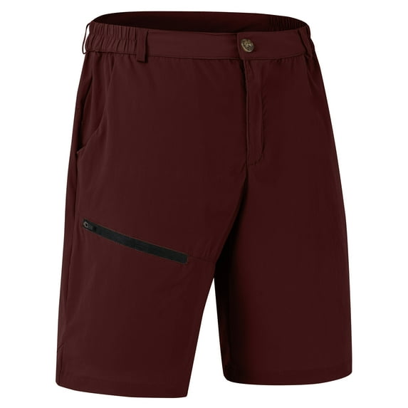 NEIKU Men's Hiking Cargo Shorts 9" Lightweight Outdoor Work Shorts Travel Golf Camping Casual with 6 Pockets