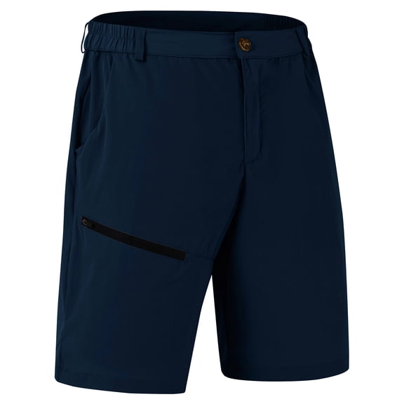 NEIKU Men's Hiking Cargo Shorts 9" Lightweight Outdoor Work Shorts Travel Golf Camping Casual with 6 Pockets