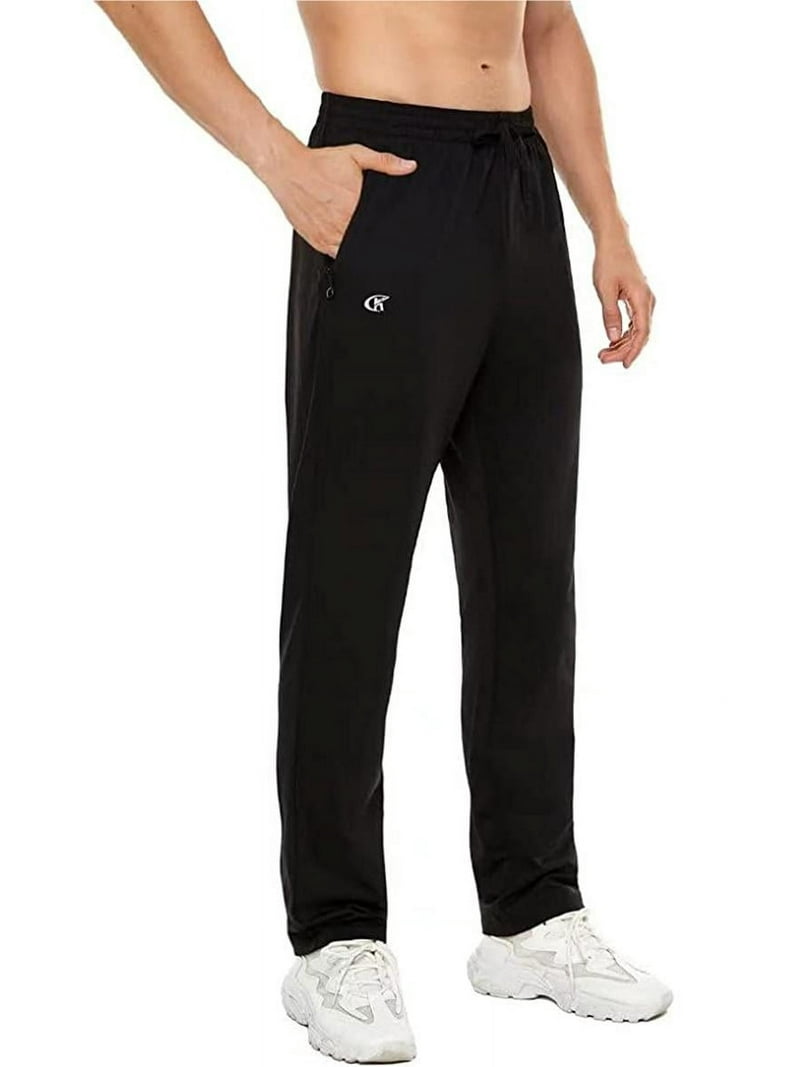 YuKaiChen Men's Quick Drying Sweatpants, Lightweight Running