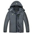Tyhengta Men's Waterproof Ski Jacket Warm Winter Snow Coat Mountain