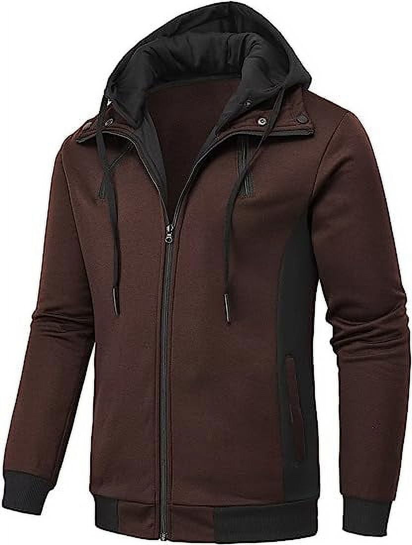 Premium Men's Casual Hooded Sweatshirt - Stylish & Comfortable
