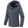 thumbnail image 1 of NEIKU Women's Skiing Snowboarding Jackets Fleece Hood Mountain Snow Coat Dargray XL, 1 of 7