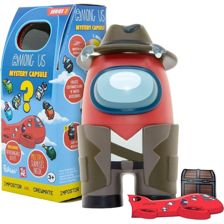 Among Us アモングアス　カプセルフィギュア　ミステリーカプセル　1箱 Amazon.co.jp: Among Us アモングアス カプセルフィギュア