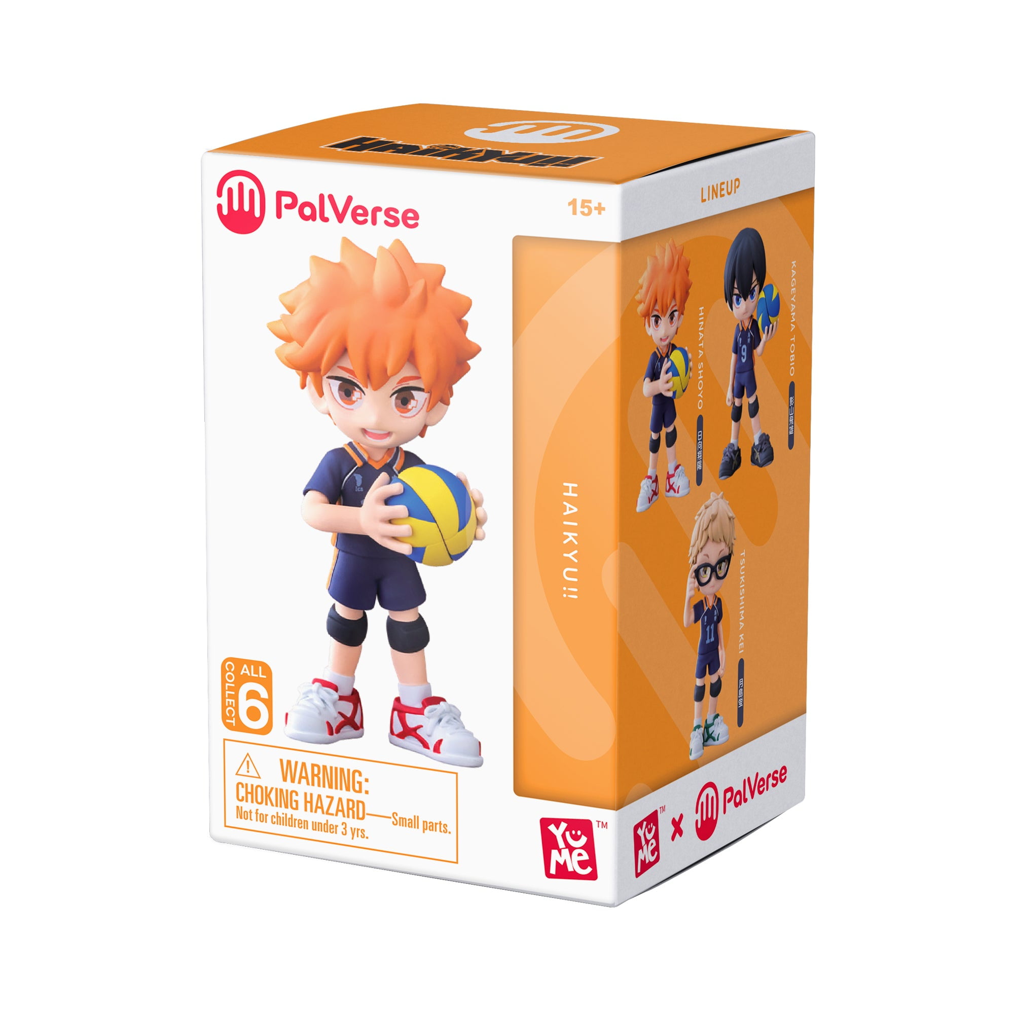 YuMe Anime Figures Haikyu Blind Box Single Pack