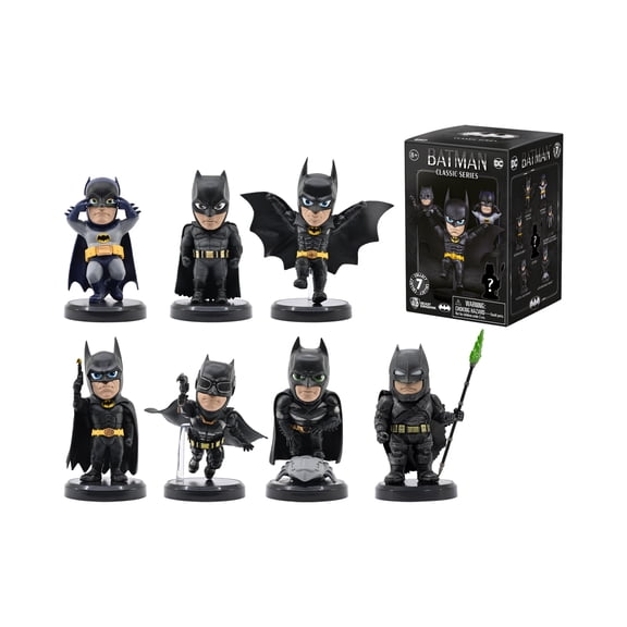 YuMe Batman Generations Series Hero Box Single Blind Box