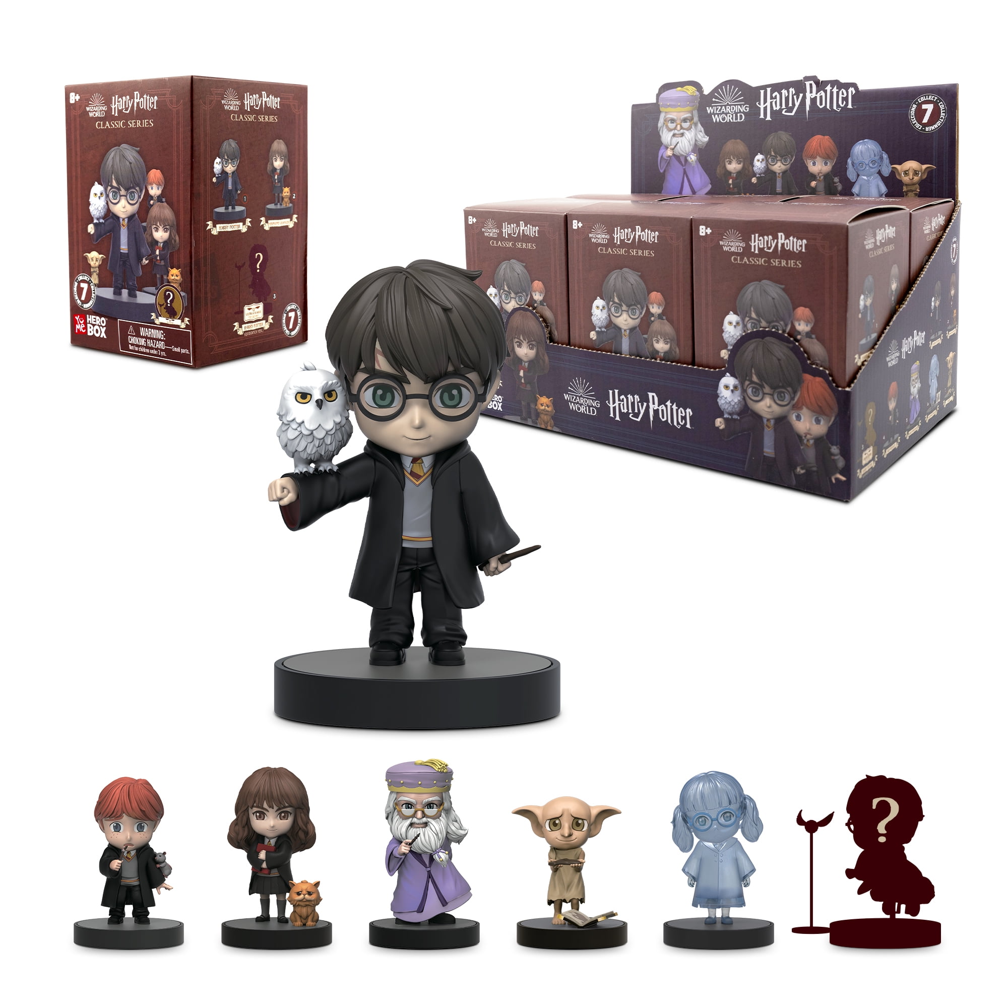 YuMe Harry Potter Classic Series Hero Box Blind Box (6 Pack) 3