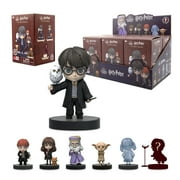 YuMe Harry Potter Classic Series Hero Box - Blind Box (6 Pack) 3" Collectible Toy Figurine, Mystery Toy Figure, Harry, Ron Weasley, Hedwig, Dobby, Collectibles for Boys, Girls, and Kids Ages 8+