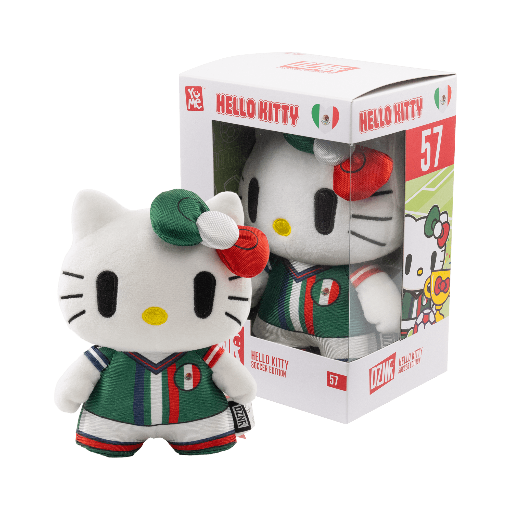 YuMe Hello Kitty and Friends DZNR Soccer Edition Hello Kitty Mexico