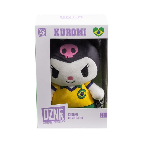 YuMe Hello Kitty and Friends DZNR Soccer Edition Kuromi Brazil