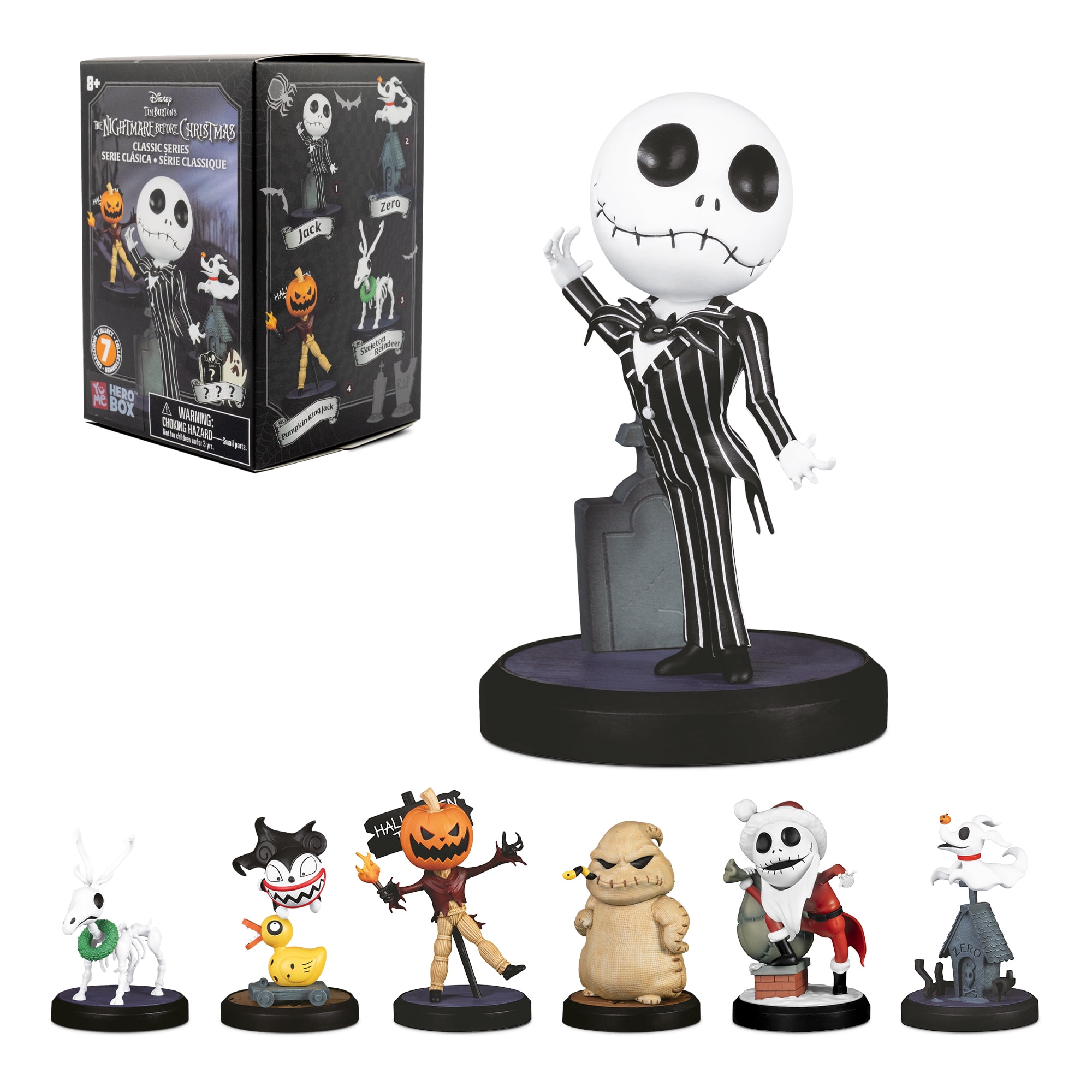 YuMe Hero Box Collectible Child Jack Zero Pumpkin King YuMe Hero Box Collectible Child Jack Zero Pumpkin King