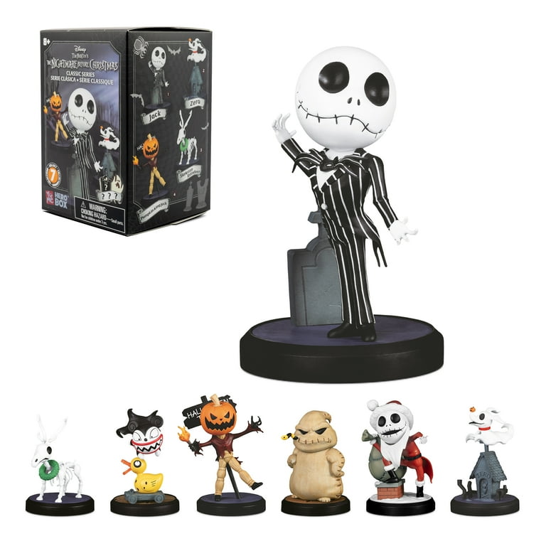 YuMe Hero Box Collectible Child Jack Zero Pumpkin King