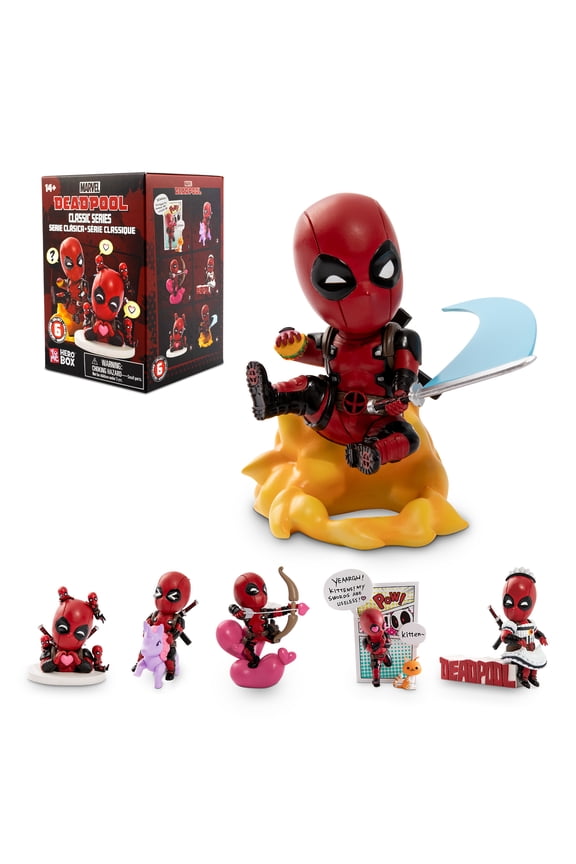 Hero Box Deadpool - Classic Series (1 Pack)