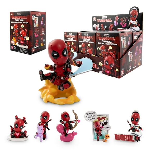 YuMe Hero Box Deadpool - Classic Series (6 Pack)