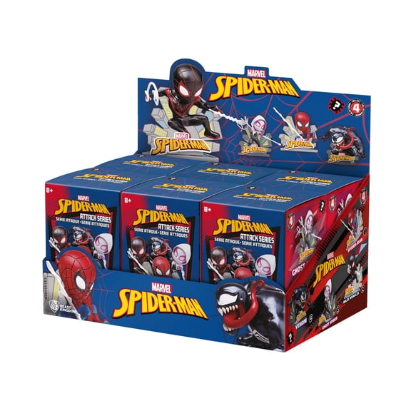 YuMe Hero Box Spider-Man - Attack Series - Blind Box 2 Cases of 12