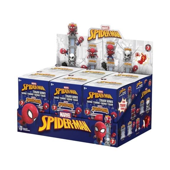 YuMe Hero Box Spider-Man - Tower Series Blind Box - Case of 6