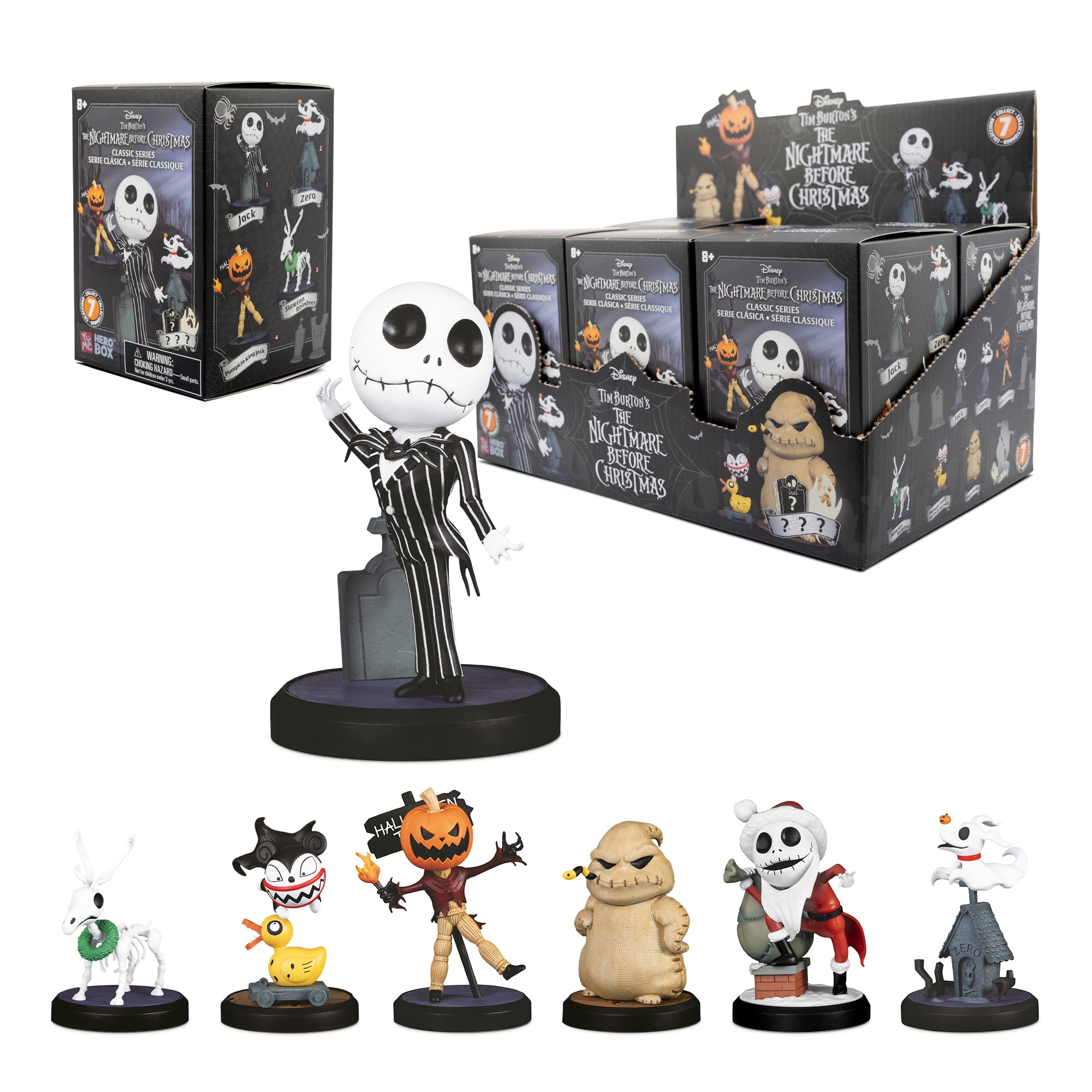 YuMe Hero Box Collectible Child Jack Zero Pumpkin King YuMe Hero Box Collectible Child Jack Zero Pumpkin King
