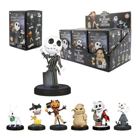 YuMe Hero Box The Nightmare Before Christmas Classic Series, 6 Pack