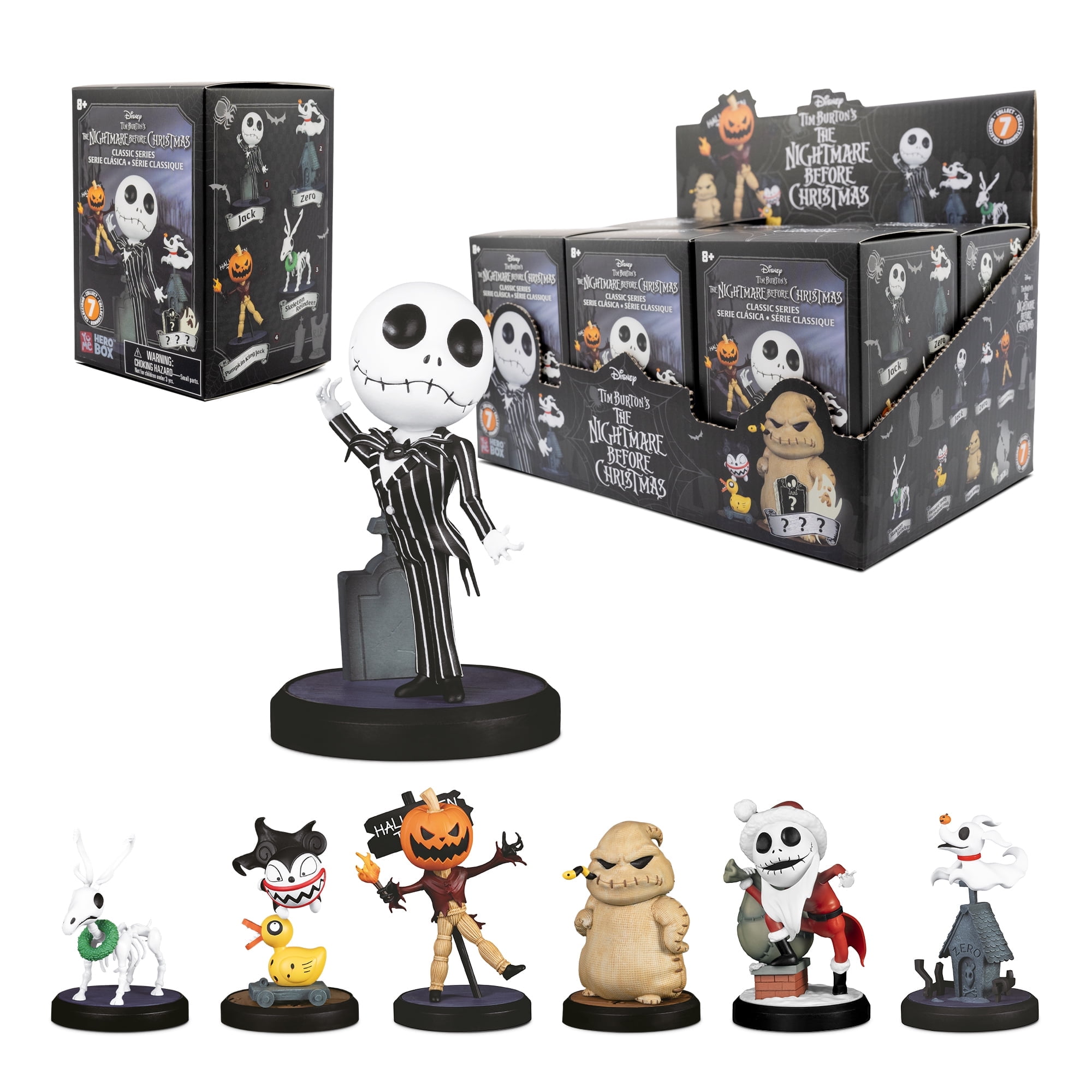 Nightmare Before Christmas フィギュア18→14 Amazon.com: Kaiyodo Revoltech The Nightmare Before Christmas
