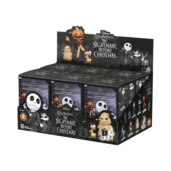 YuMe Hero Box The Nightmare Before Christmas - Classic Series Blind Box - Case of 6