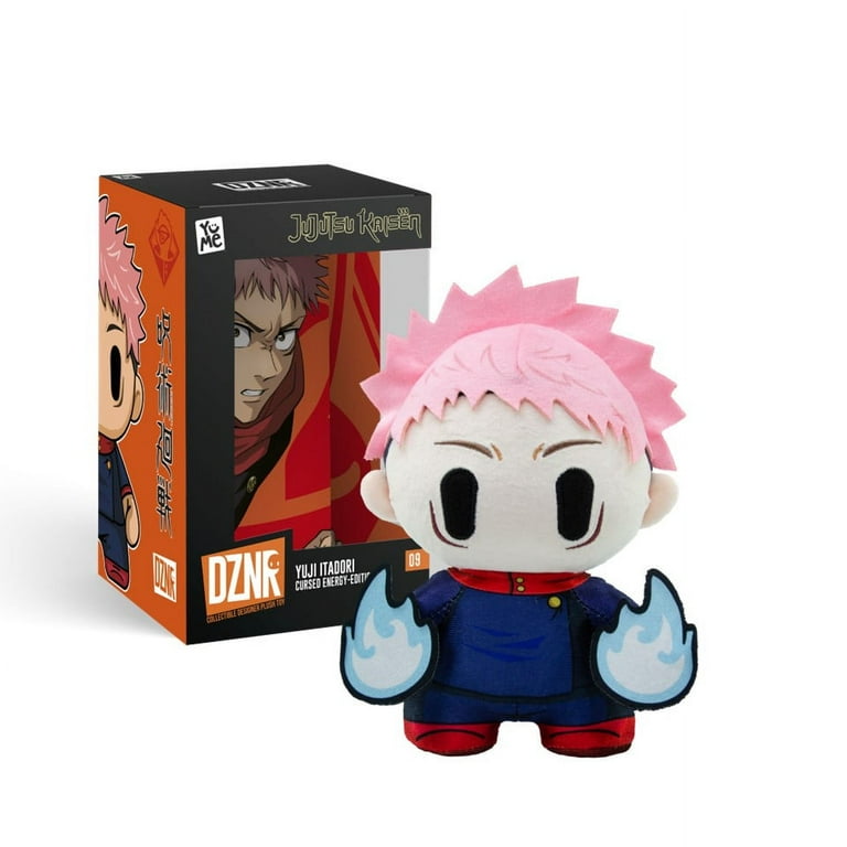 YuMe Jujutsu Kaisen 7in DZNR Collectible Plush - Yuji - Walmart.com