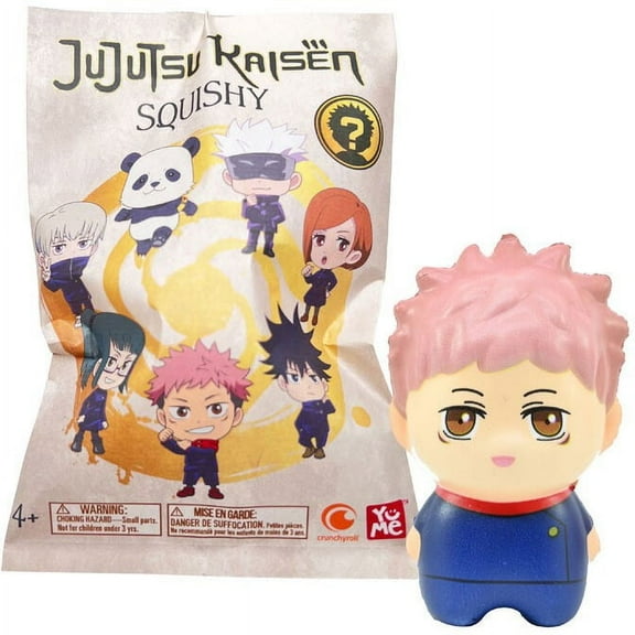 YuMe Jujutsu Kaisen Squishy Mystery Pack Multicolor