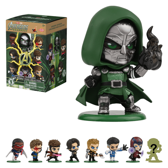 YuMe Marvel Avengers Doomsday Cosbi Collection