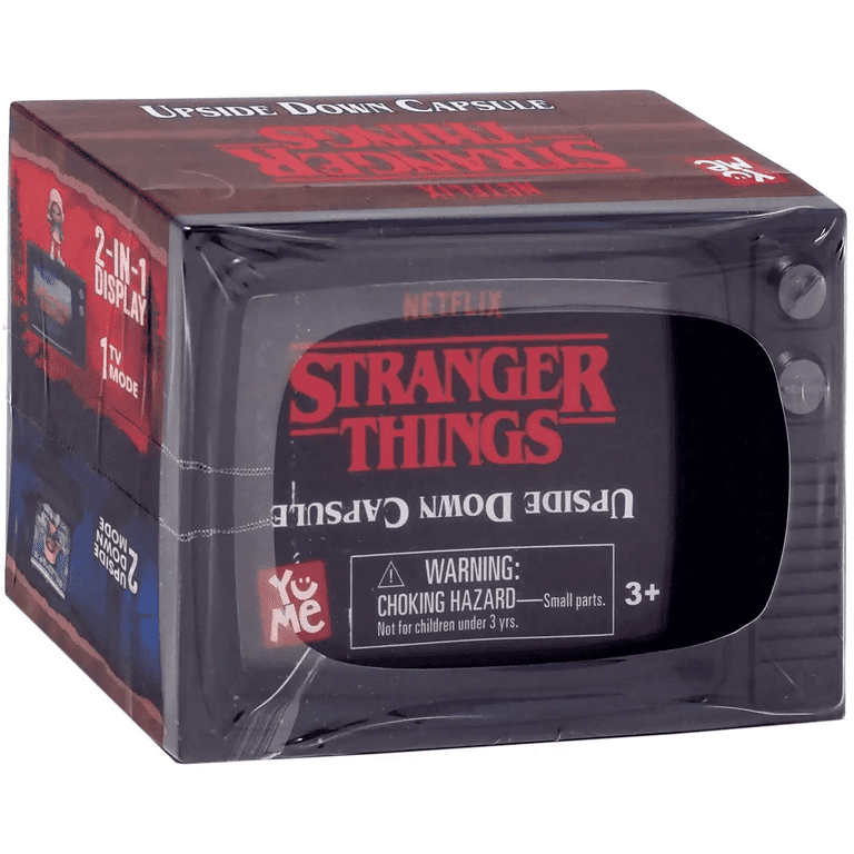 12' 8枚セットUPSIDE DOWN．MEET MY FRIEND 他 YuMe, Stranger Things Collectible Figurine, Upside Down Capsule
