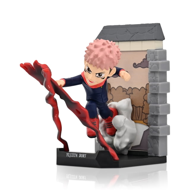 Yuji Box YuMe Official Crunchyroll Jujutsu Kaisen Mystery Capsules Blind Box ...