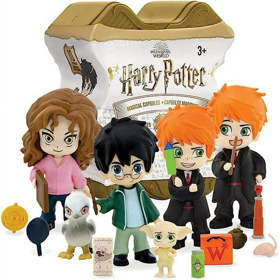 YuMe Official Harry Potter Magical Capsule Toys Gifts Series 3 (2-Pack)