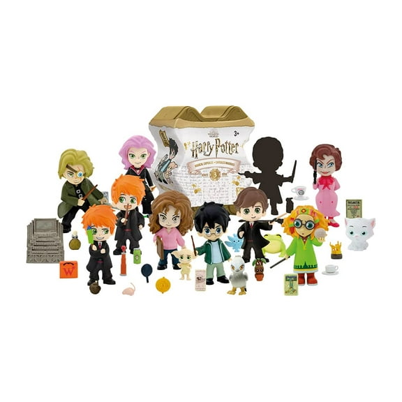YuMe Official Harry Potter Merchandise Magical Capsules Series 3  Ages 3+