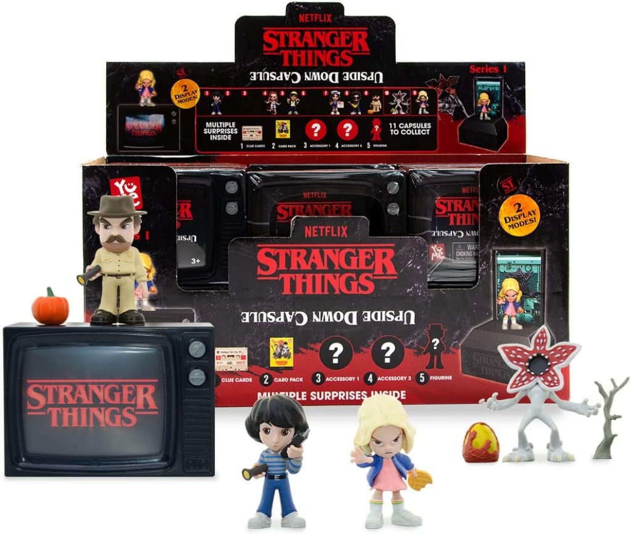 stranger things カード　Upside Down 2BOXセット Amazon.com: Stranger Things Upside Down Capsules : Toys & Games