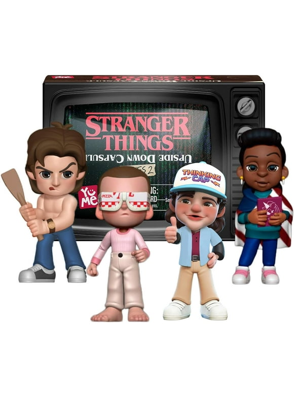 YuMe Official Stranger Things Upside Down Mystery Capsules Action Figures Series 2