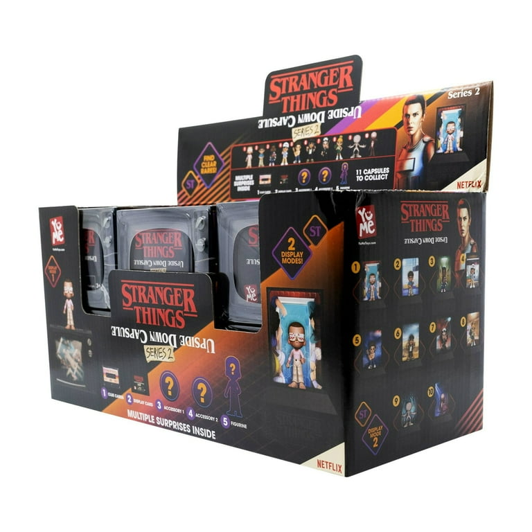 YuMe Official Stranger Things Upside Down Mystery Capsules Series