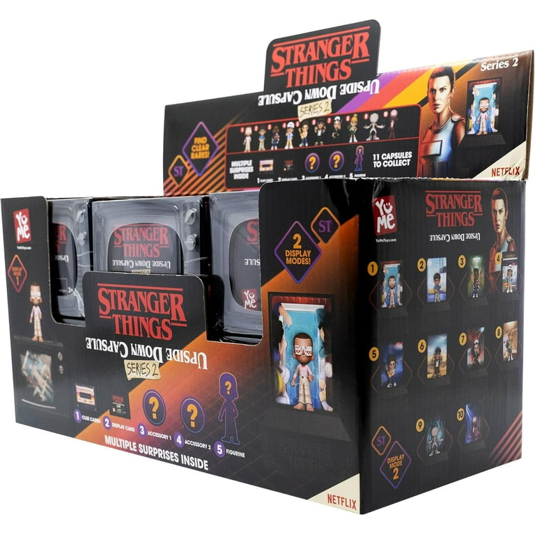 YuMe Official Stranger Things Upside Down Mystery Capsules Series