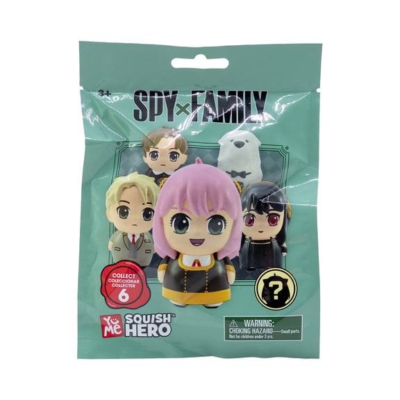 YuMe SPY X FAMILY Squish Hero Blind Bag - Single Pack