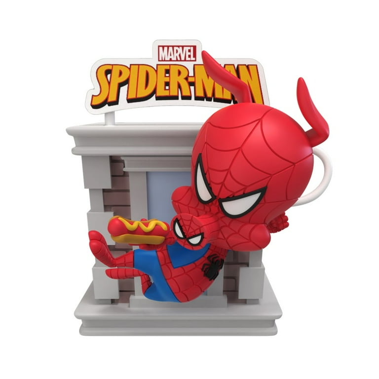YuMe Spider-Man Tower Series Hero Box - SPIDER - HAM Ages 8+