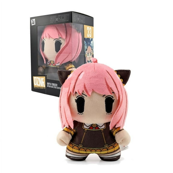 YuMe Spy x Family 7in DZNR Collectible Plush - Anya Forger