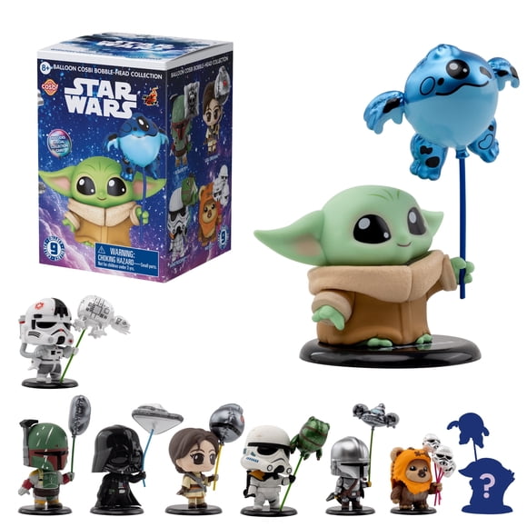 YuMe Star Wars Balloon Cosbi Bobble-Head Blind Box Collectible Figure 1 Pack